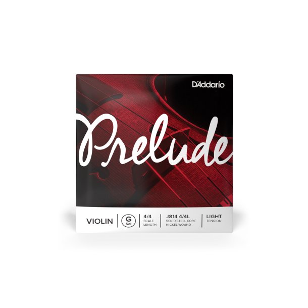 D'Addario Prelude J814 4/4L Enkelt streng G